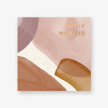 Chunky Match Box - Neutral Abstract