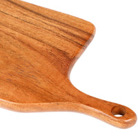 Handmade Wood Cheese Charcuterie Board - Rectangle