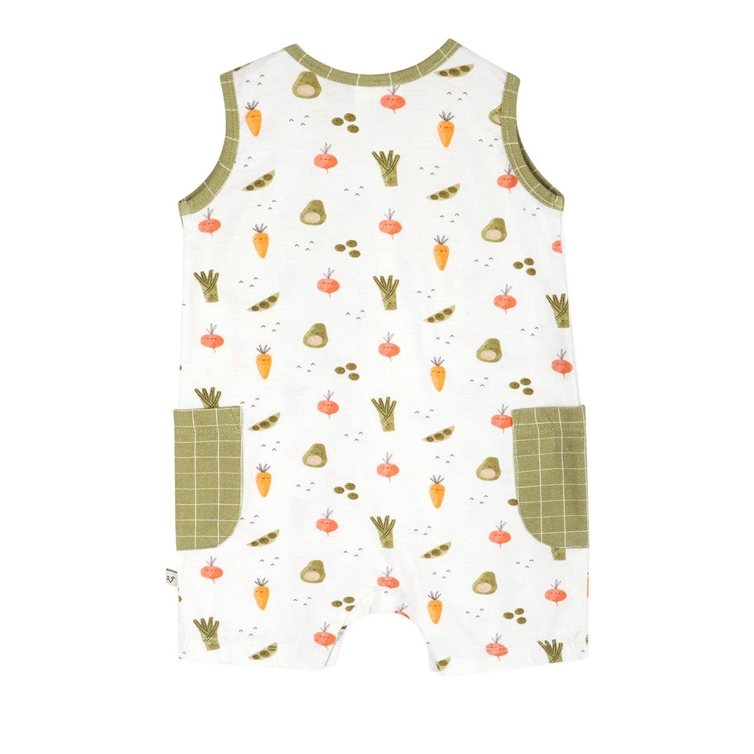 Veggies Baby Romper