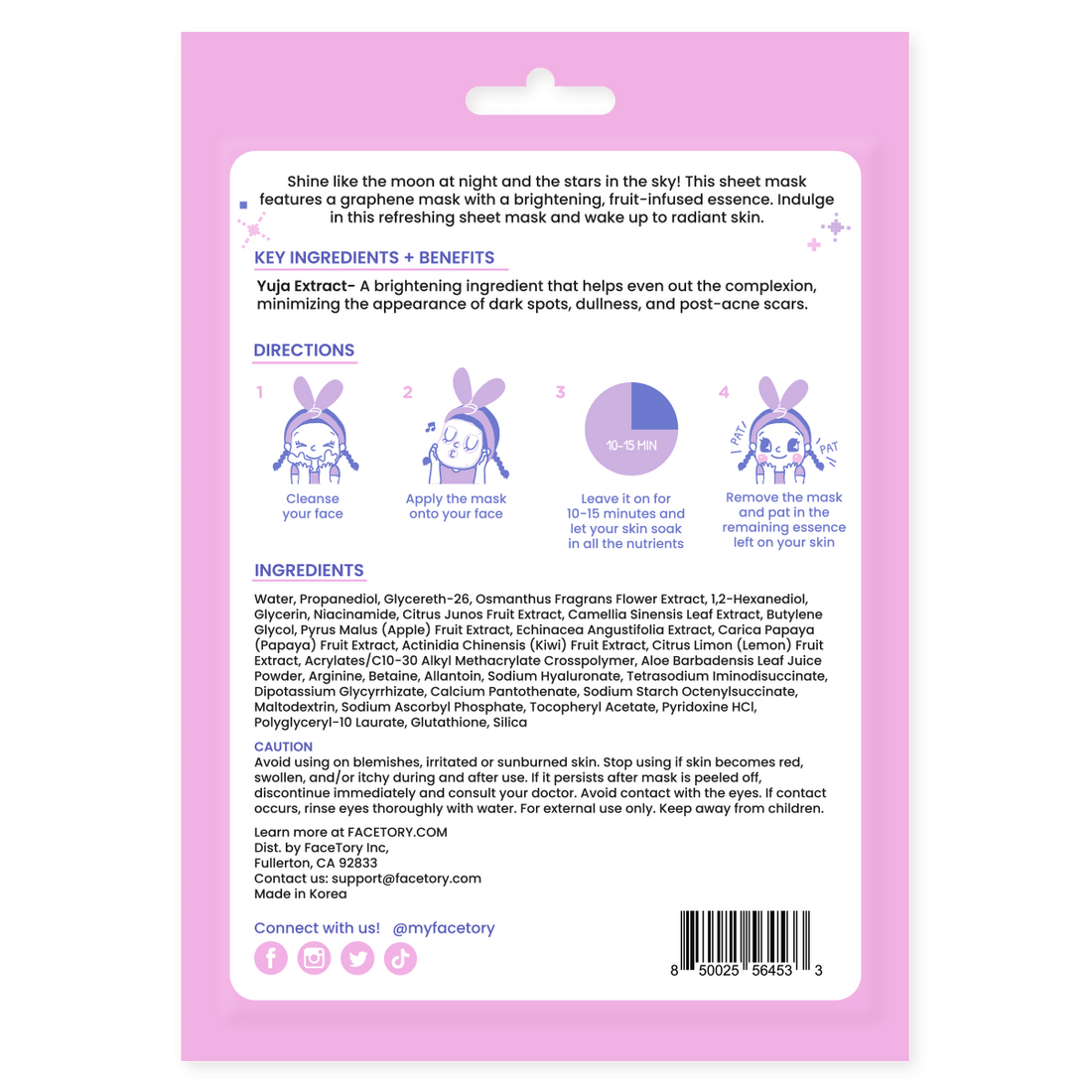 Light My Night Face Mask