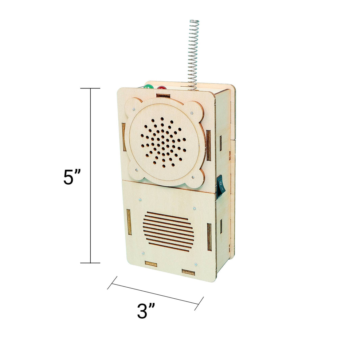 Build and Learn Walkie-Talkie STEM Kit