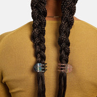 Chunks Mini Claw in Hazel Sparkle