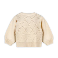 Lisa Floral Embroidered Baby Cardigan