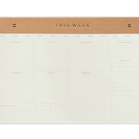 Weekly Postbound Notepad