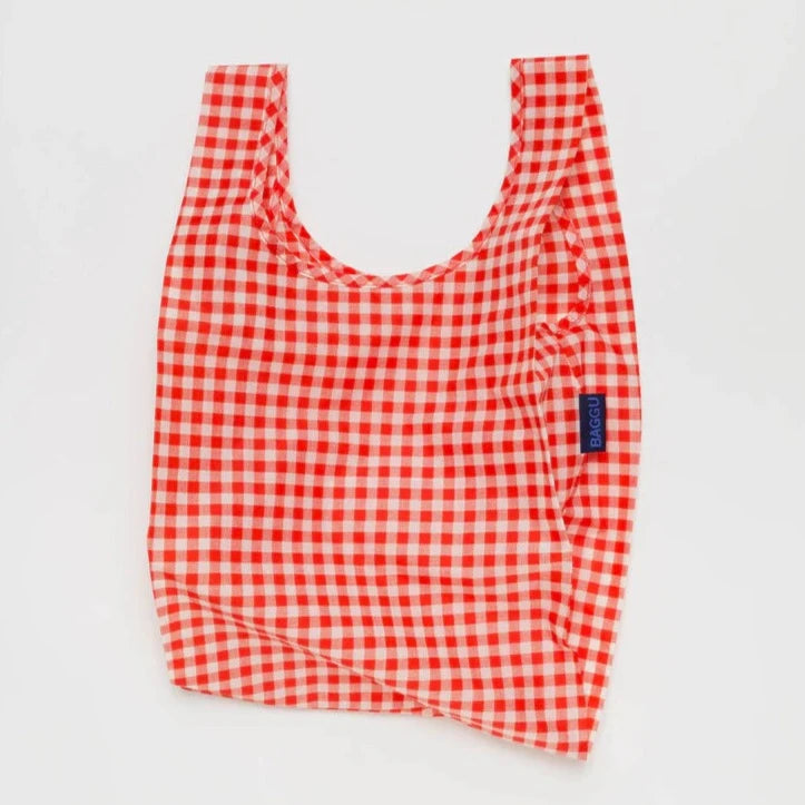 Baby Baggu - Red Gingham