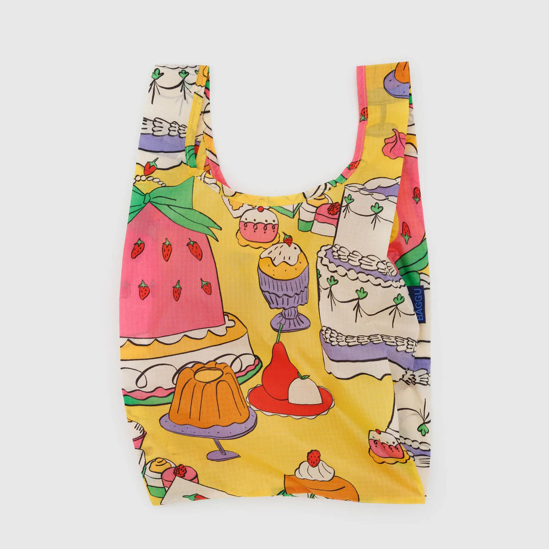 patisserie themed reusable bag 