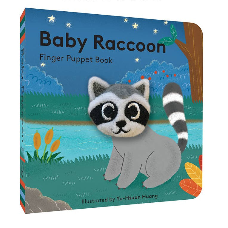 Finger Puppet Book