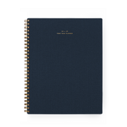 24-25 Year Task Planner - Oxford Blue