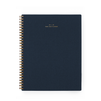 24-25 Year Task Planner - Oxford Blue