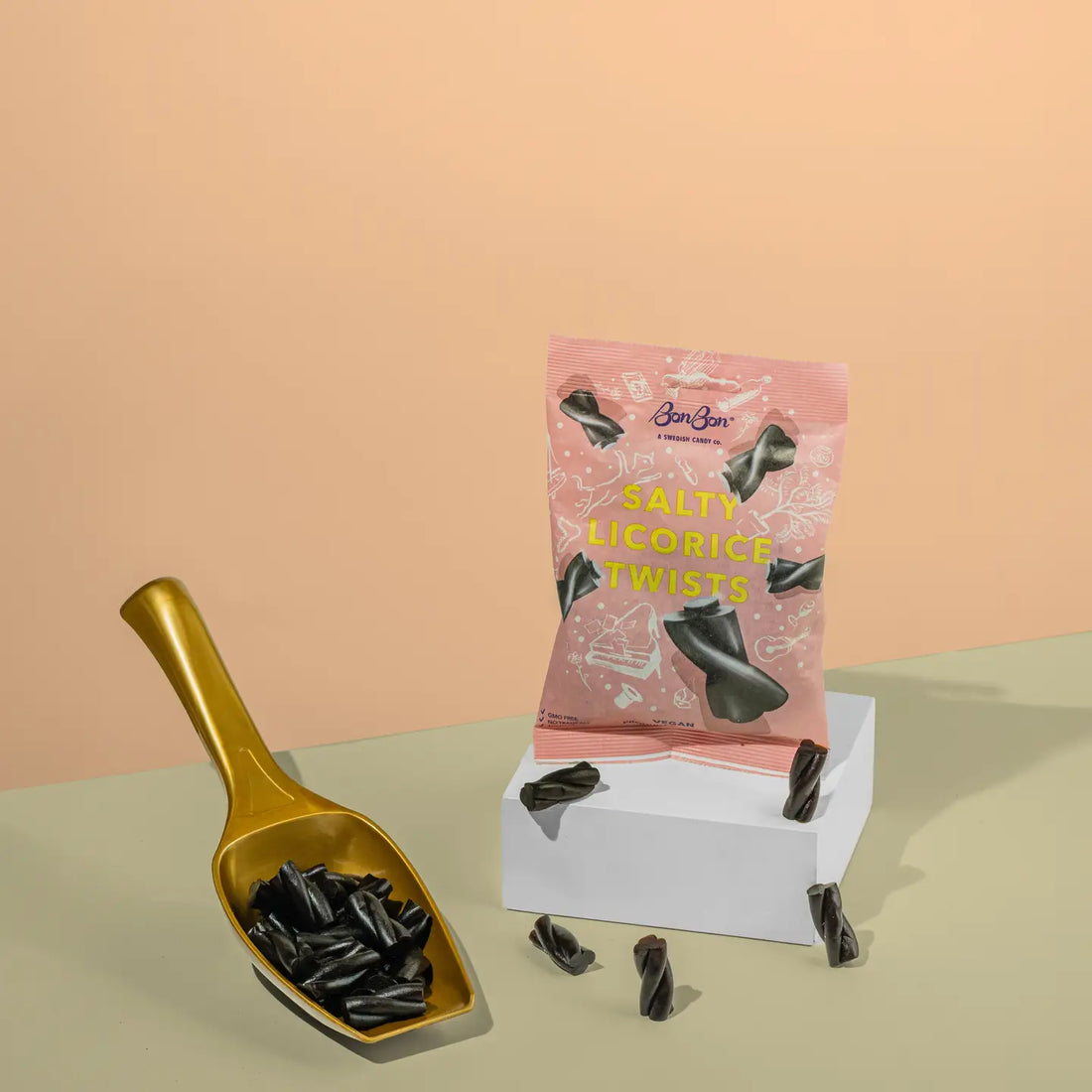 Salty Licorice Twists