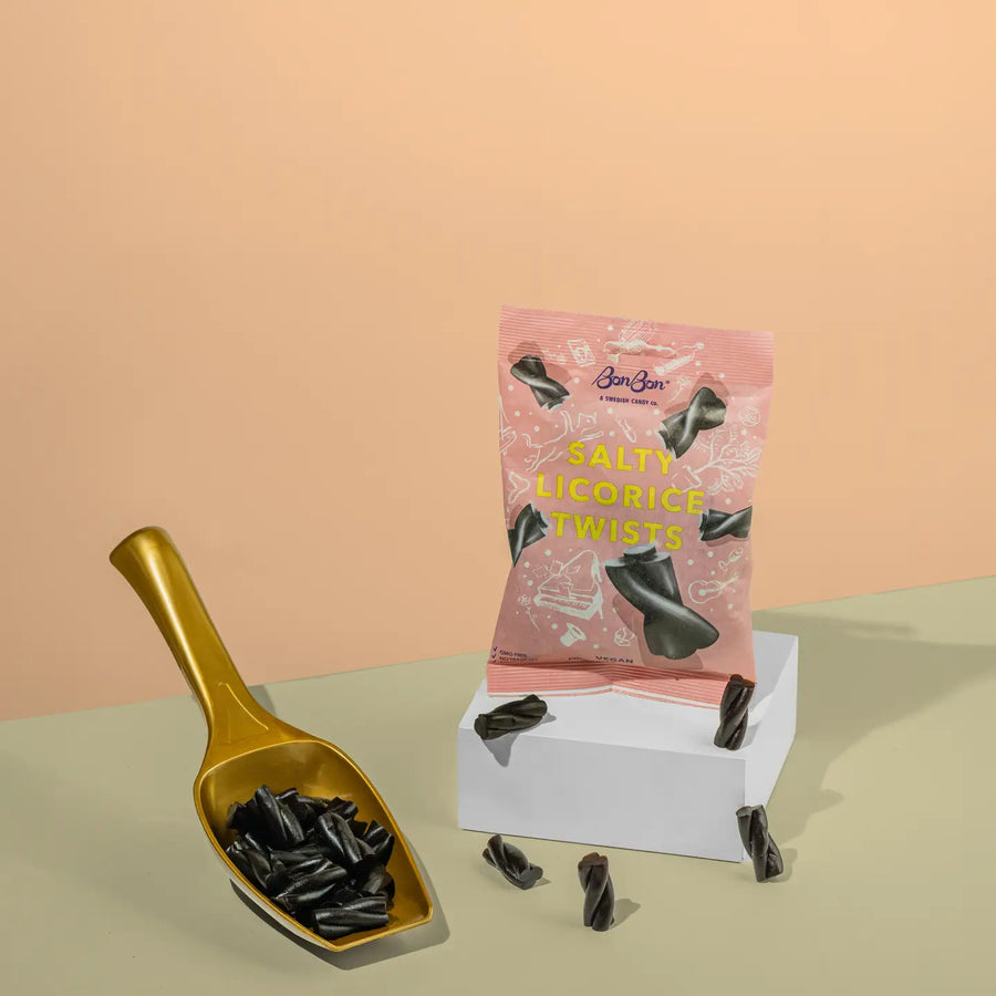 Salty Licorice Twists