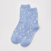 Crew Sock - Blue Star