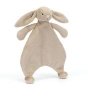 Bashful Beige Bunny Jellycat comforter for baby