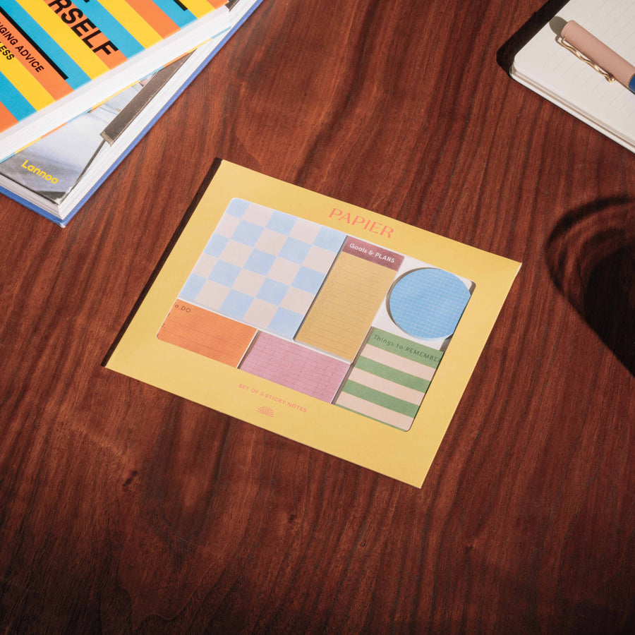 Printed Sticky Notes