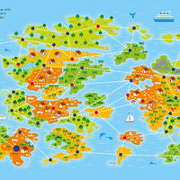 Lots of Travel Puzzles and Games Book