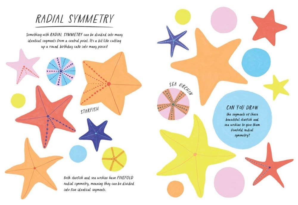 Drawn by Nature: Patterns Activity Book