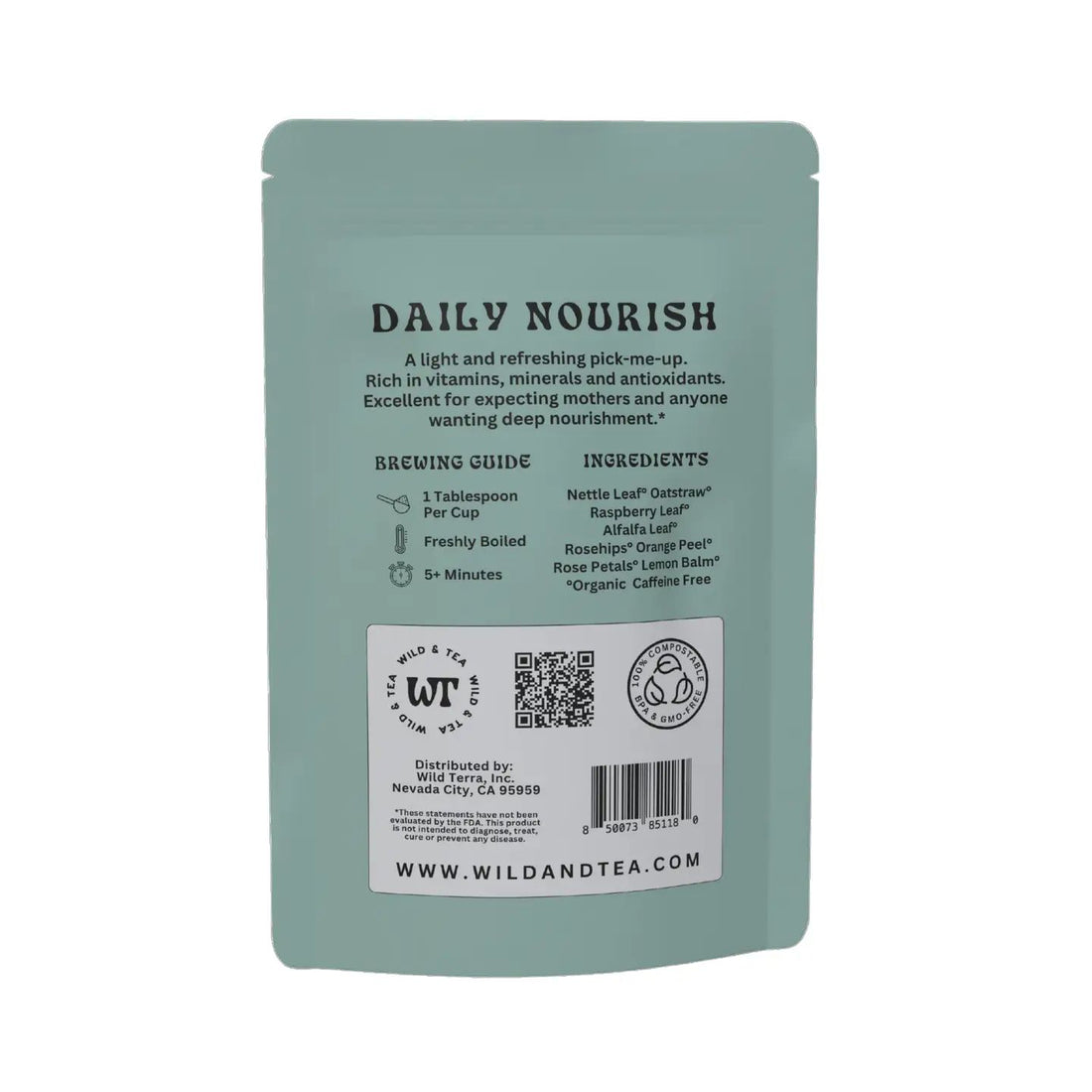 Daily Nourish Herbal Tea