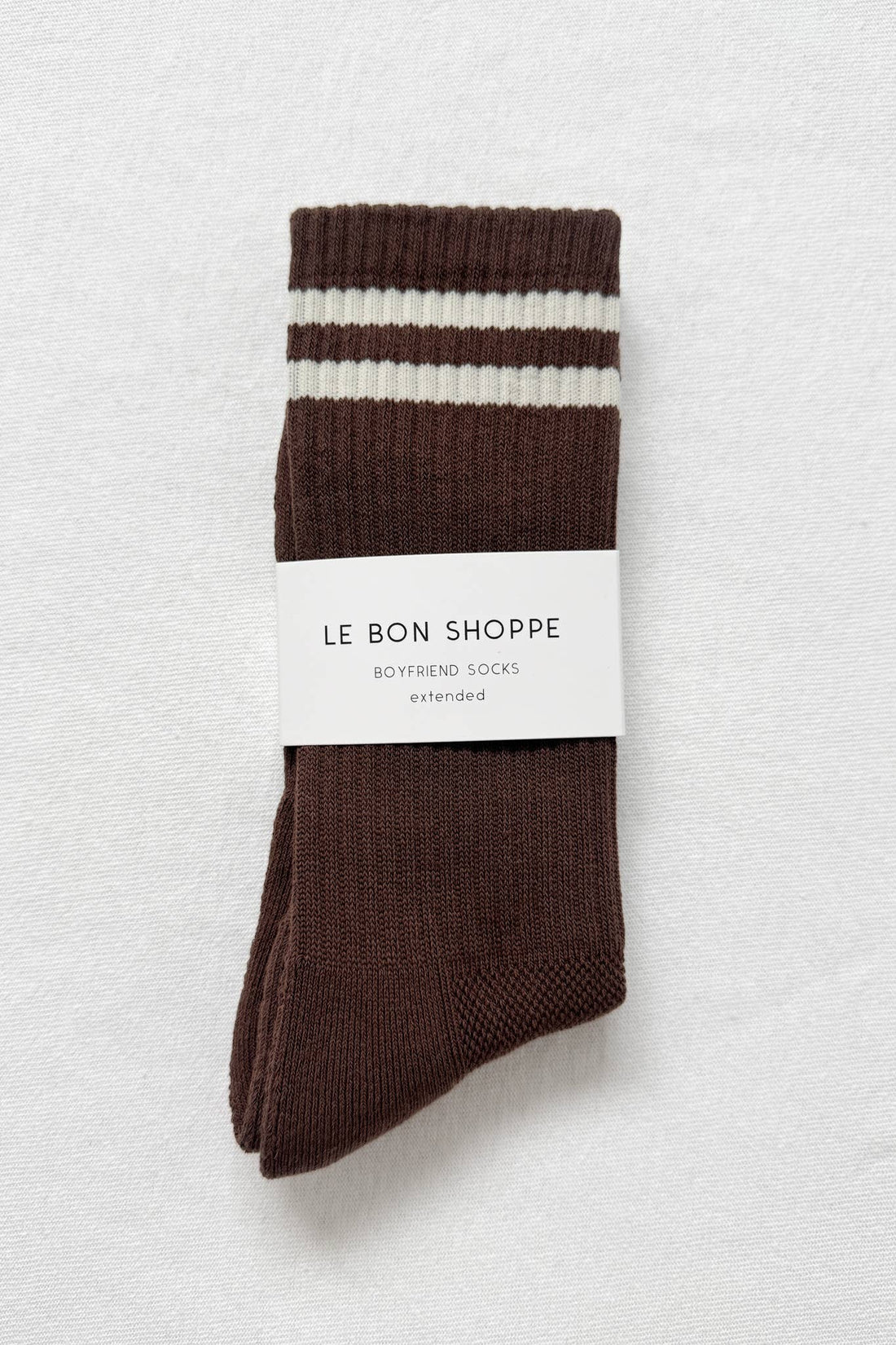 Extended Boyfriend Men's Socks - Wood