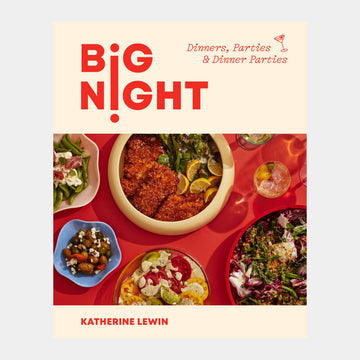 Big Night Book - Dinners, Parties & Dinner Parties