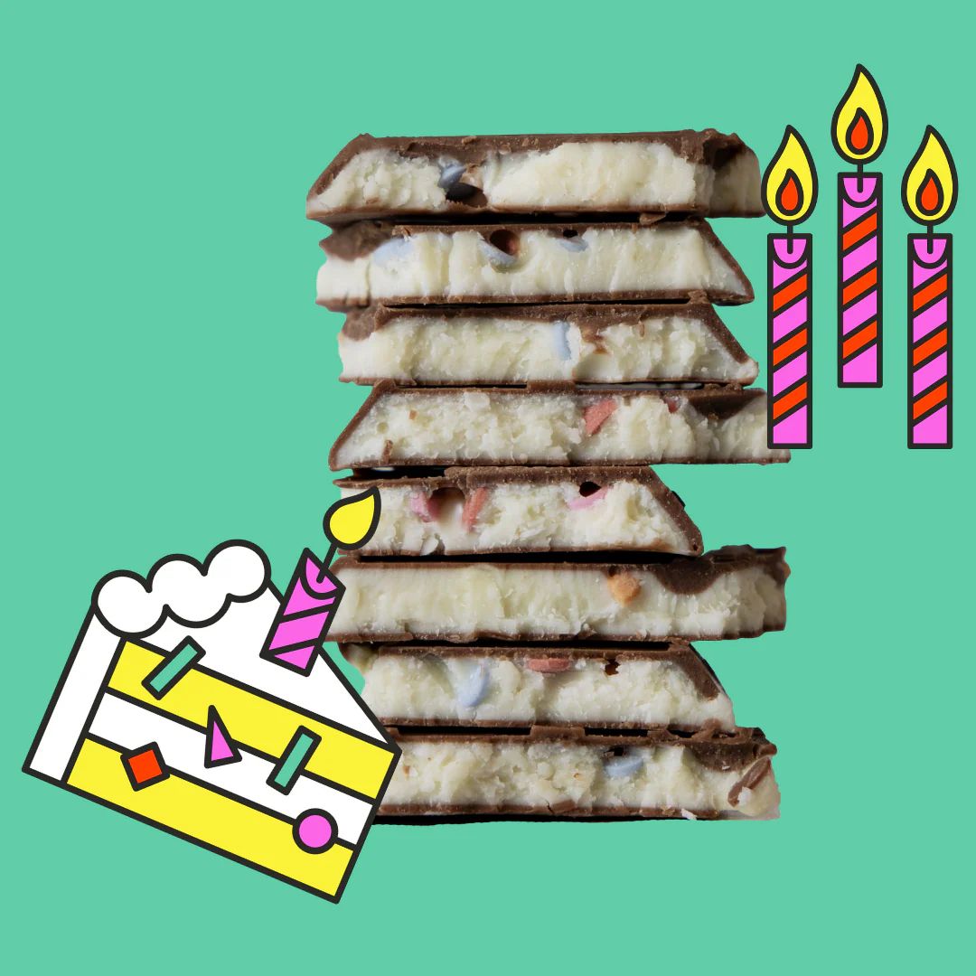 Happy Birthday Truffle Bar