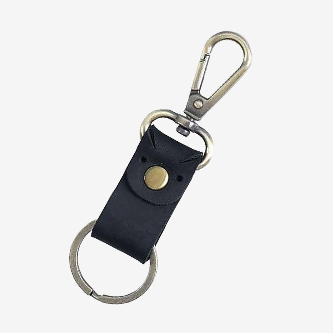 Small Leather Keychain