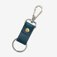 Small Leather Keychain