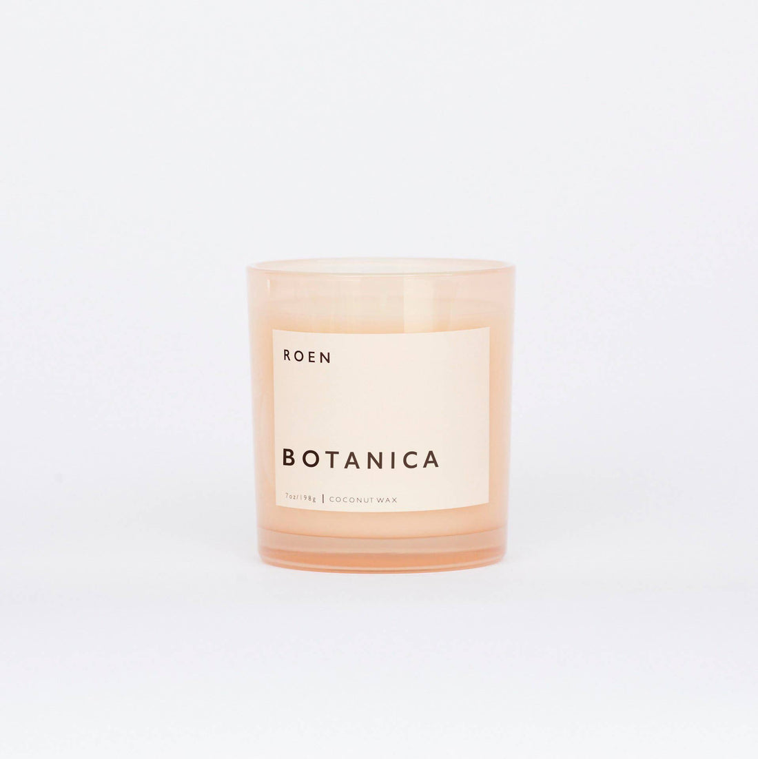 wild mint, sage, white tea, tomato leaf, vanilla scented candle by roen