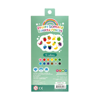 Yummy Yummy Fruit Scented Colored Pencils
