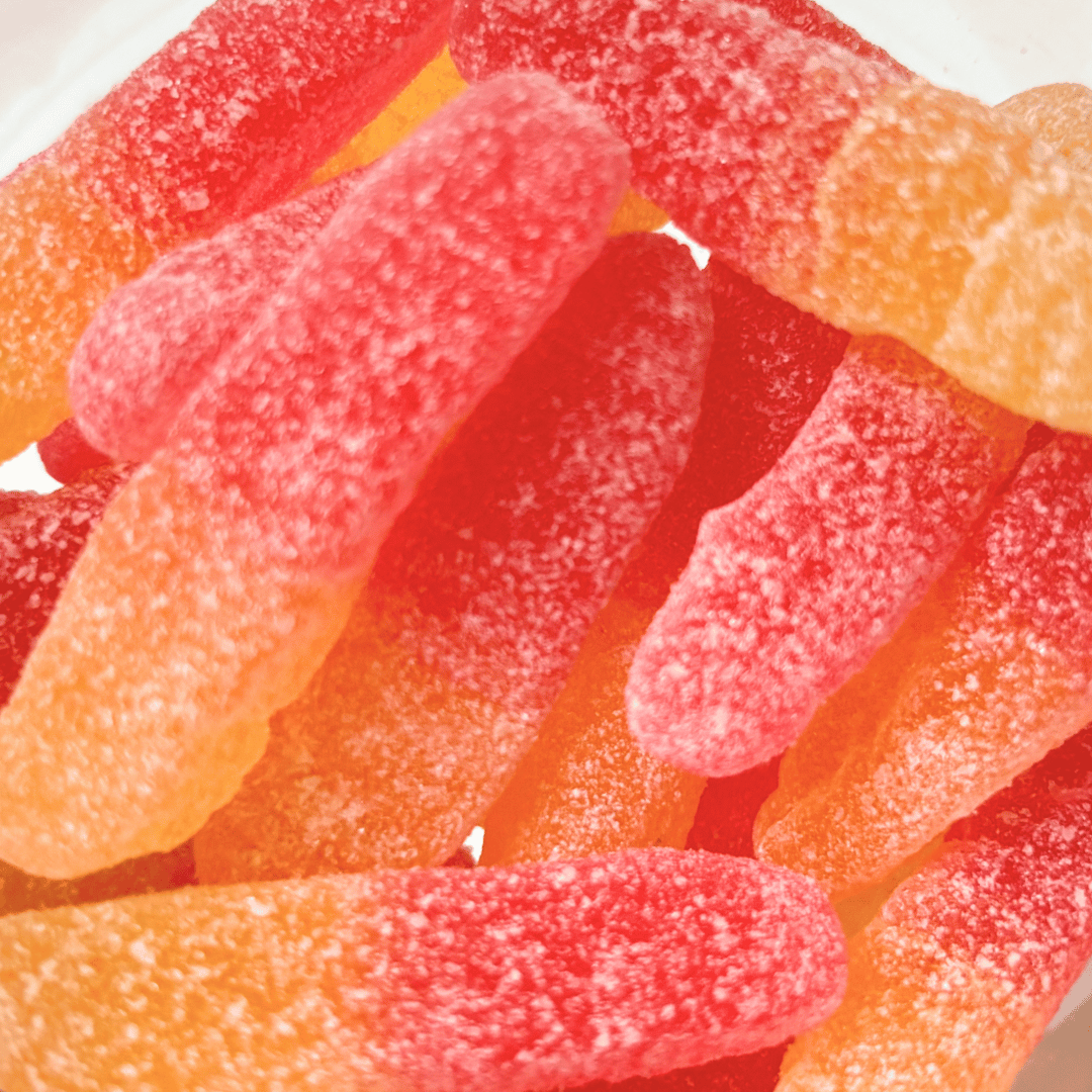 Sour Gummy Worms