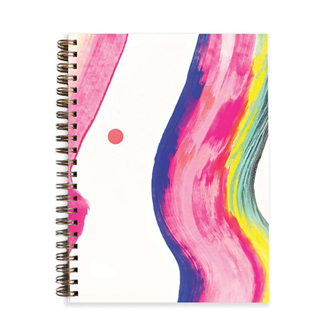 Painted Journal - Candy Swirl