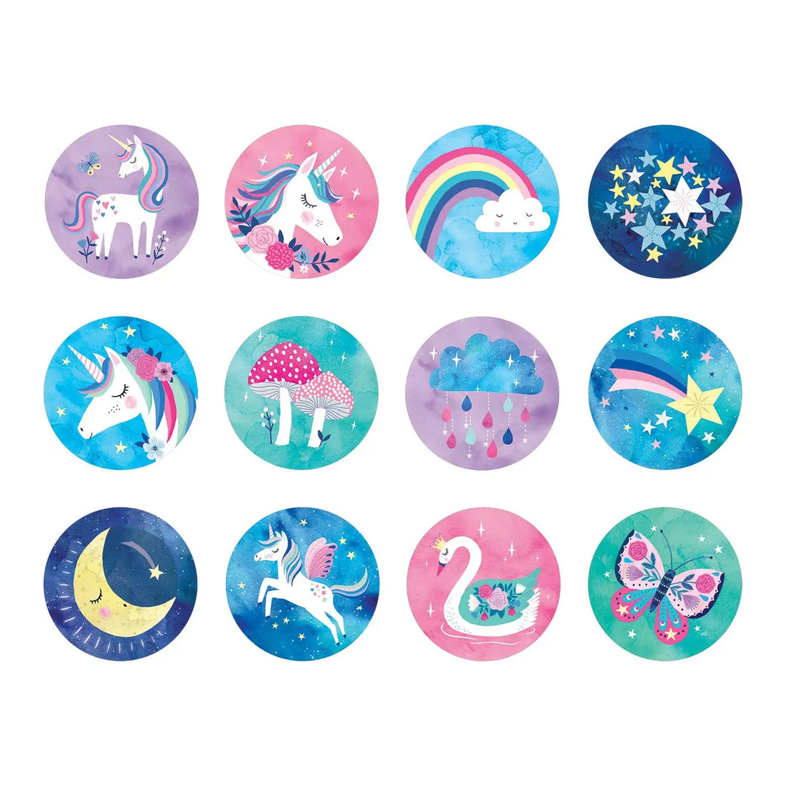 Unicorn Mini Memory Match Game