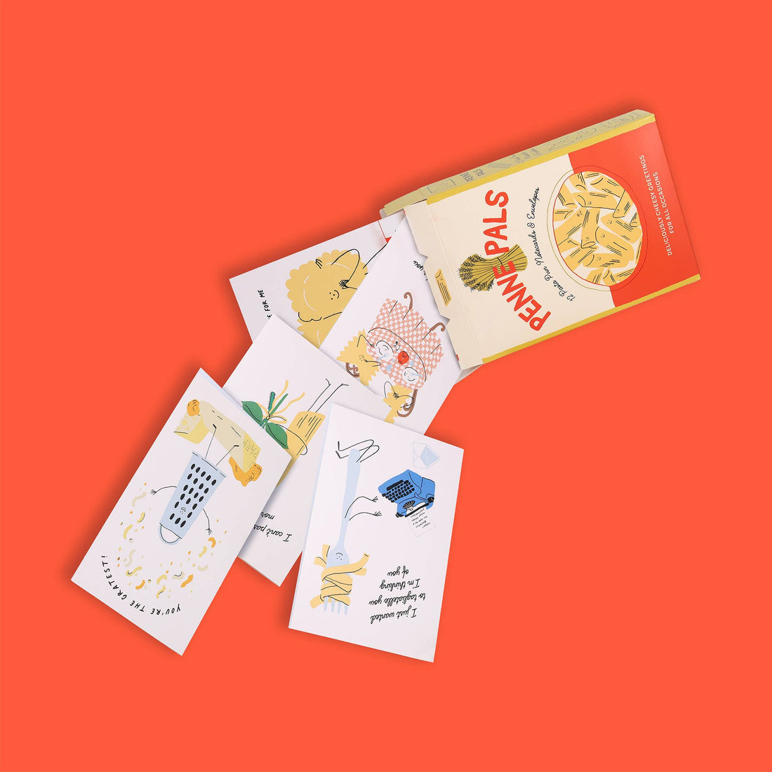 Penne Pals Notecard Set