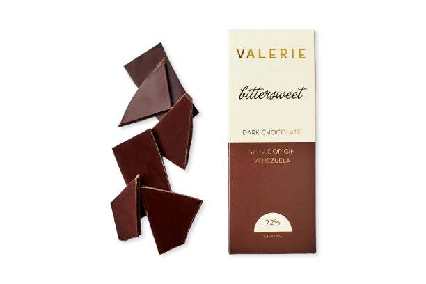 72% Single-Origin Venezuelan Dark Chocolate Bar