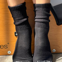 Grip Gym Socks - Black