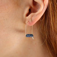 Lapis Arches Earrings