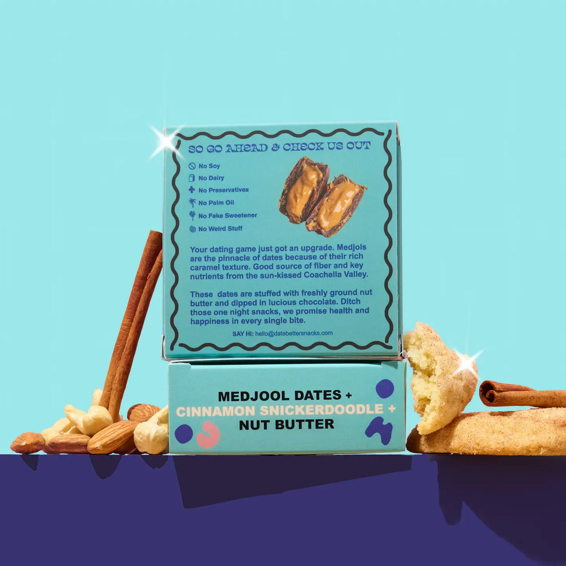 Snickerdoodle Cookie - Chocolate Covered Dates