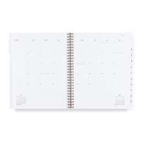 24-25 Year Task Planner - Natural Linen