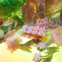 Theia Alligator Flower Hair Clip