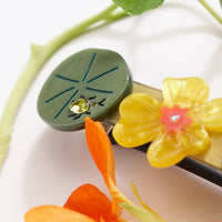 Jeweled Flower Beetle Barrette
