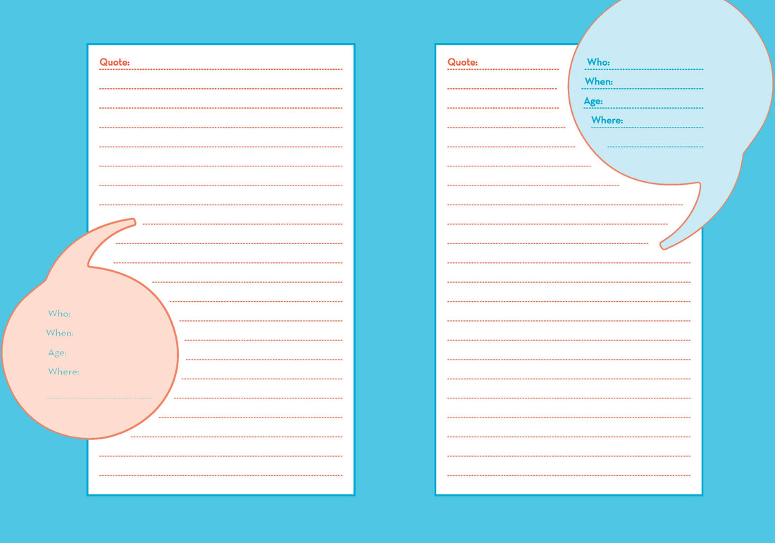 My Quotable Kid Journal