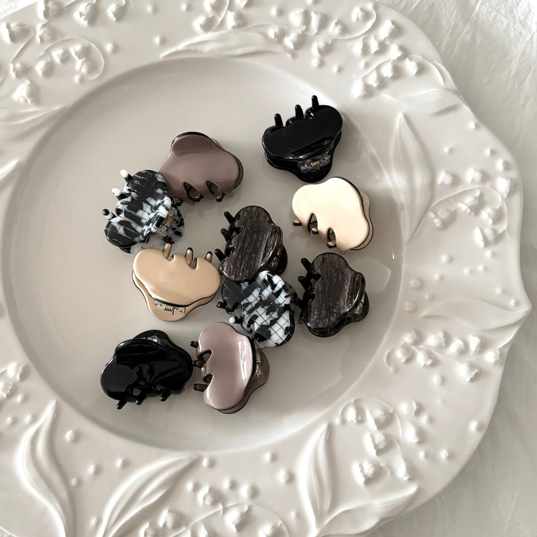 Mini Cloud Hair Claws