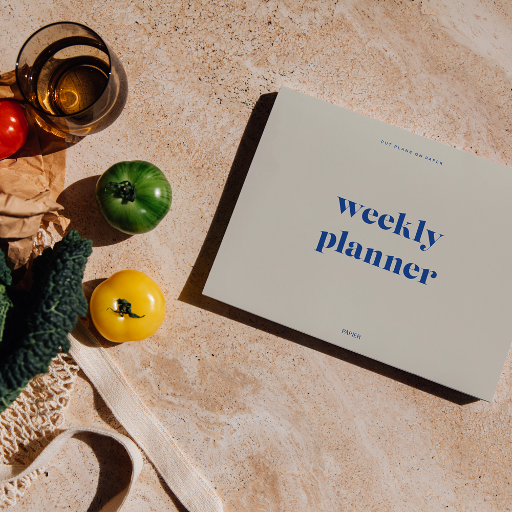 Weekly Undated Desk Planner - Joy