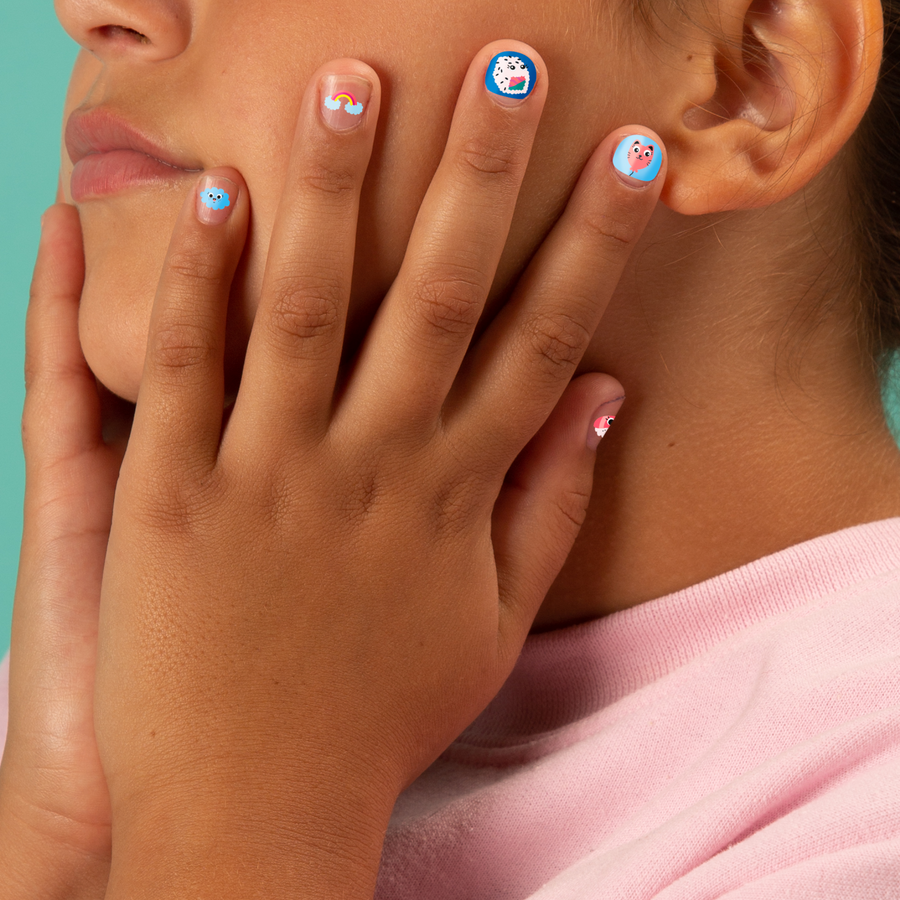 Animal Friends Nail Stickers