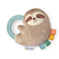 Ritzy Rattle Pal™ Plush Rattle Pal with Teether: Rainbow