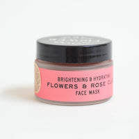 Flowers & Rose Clay Botanical Face Mask