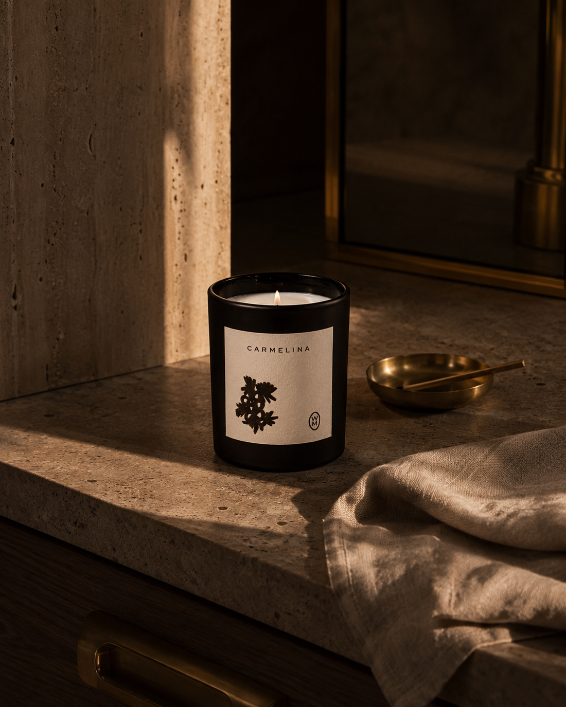 Carmelina Candle