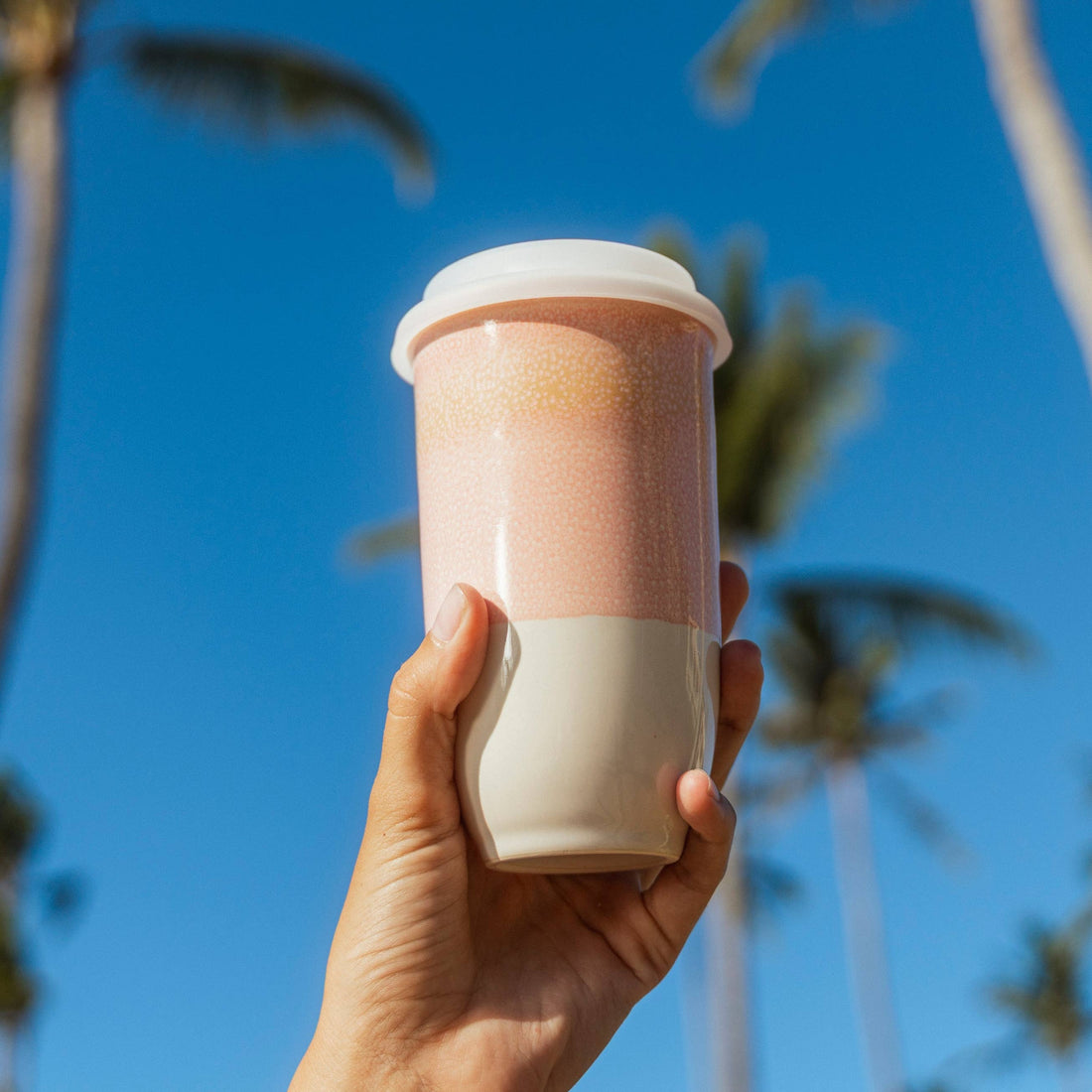 Afterglow Ceramic Travel Mug – 16 oz