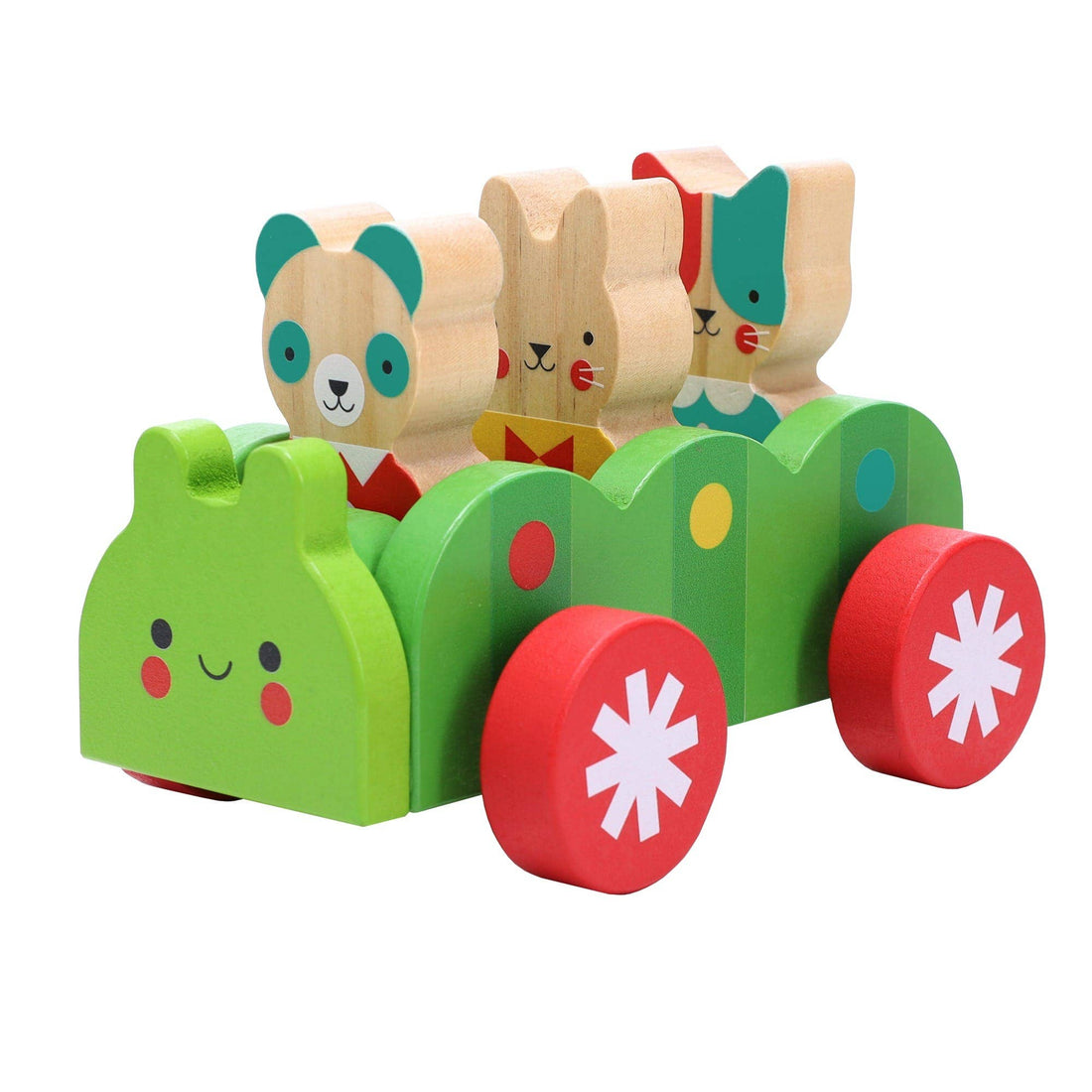 Bug Bus Wooden Play Set 