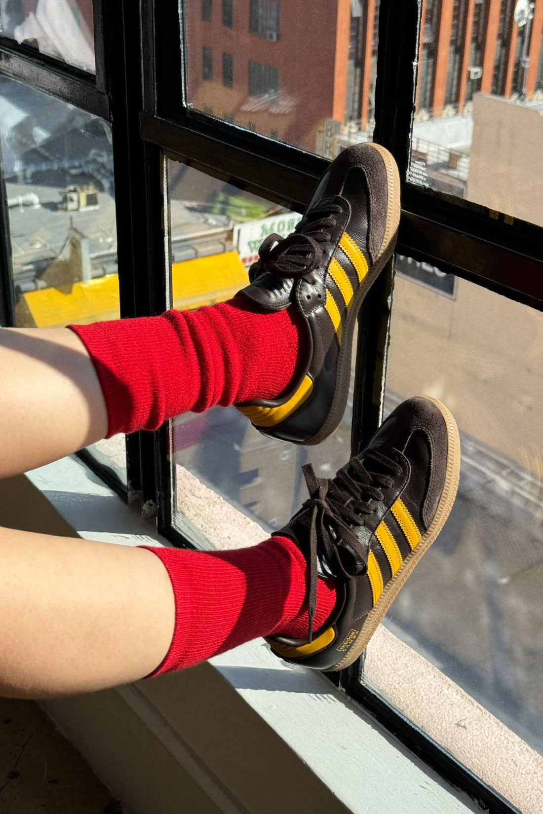 Camper Socks - Red