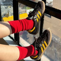 Camper Socks - Red